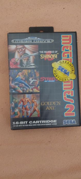 Consola Sega Megadrive 2