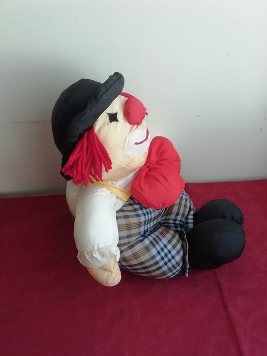 Boneco/palhaço antigo