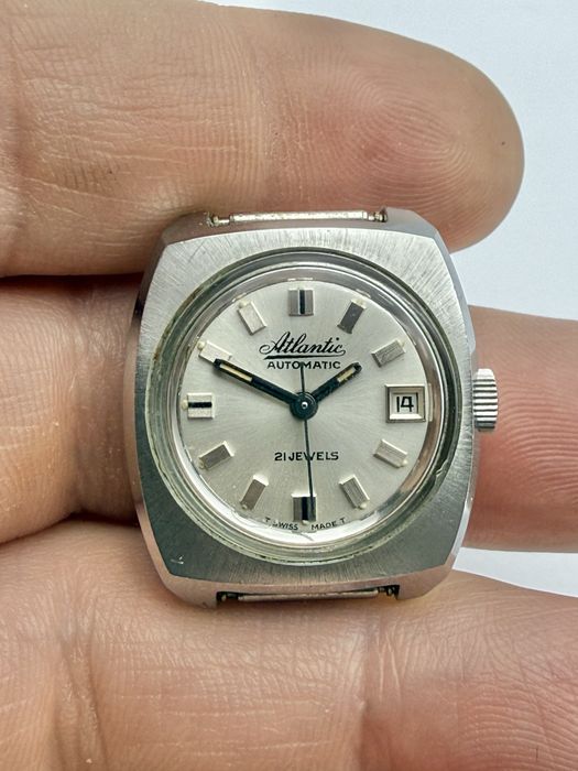 Zegarek Damski Atlantic Automatic cal.ETA 2551