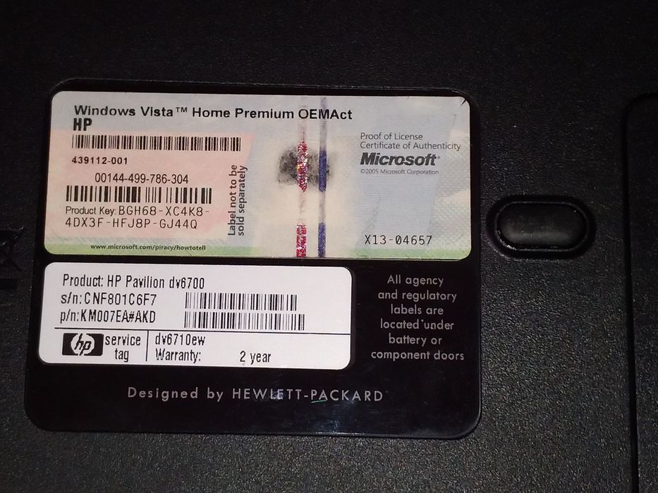 Laptop HP Presario sprawny