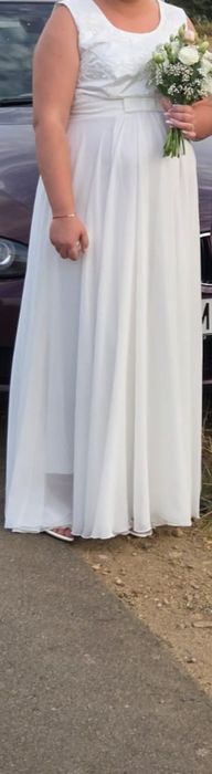 Suknia ślubna biała