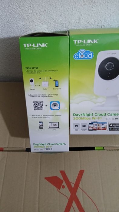 2 Cameras Tplink