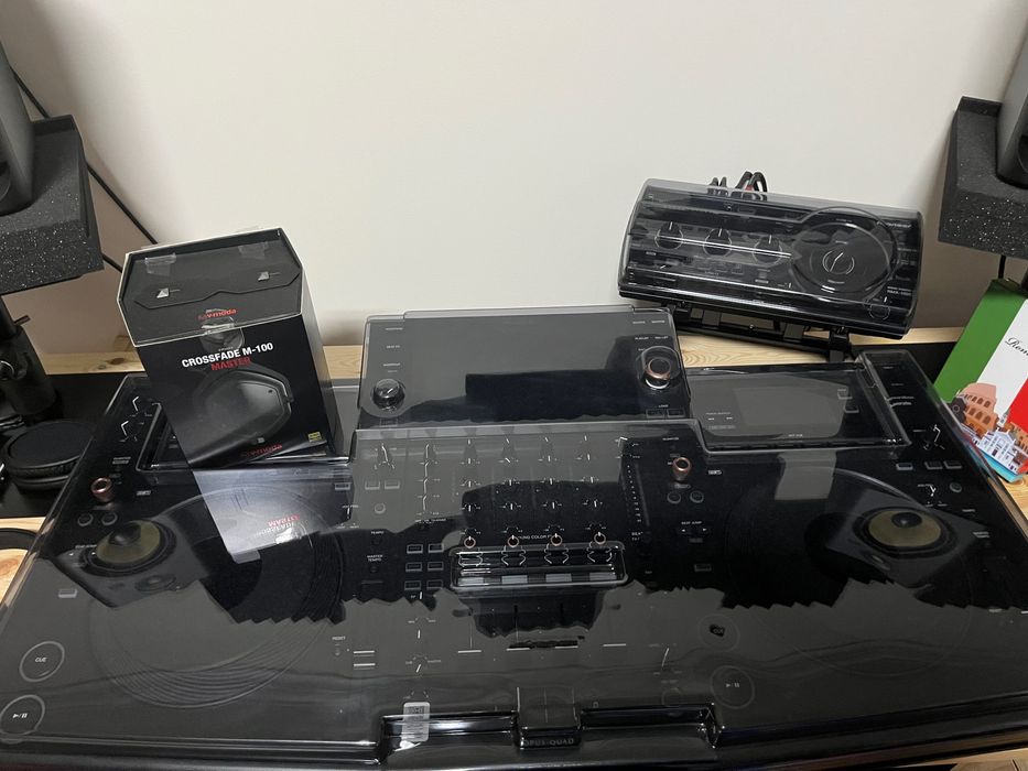 Opus Quad Pioneer + Colunas KRK