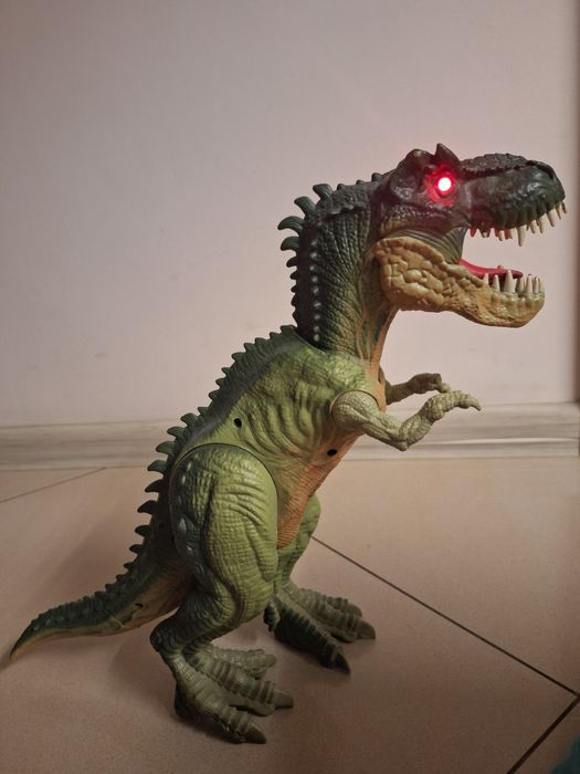 Smok i dinozaur interaktywny. Duże zabawki