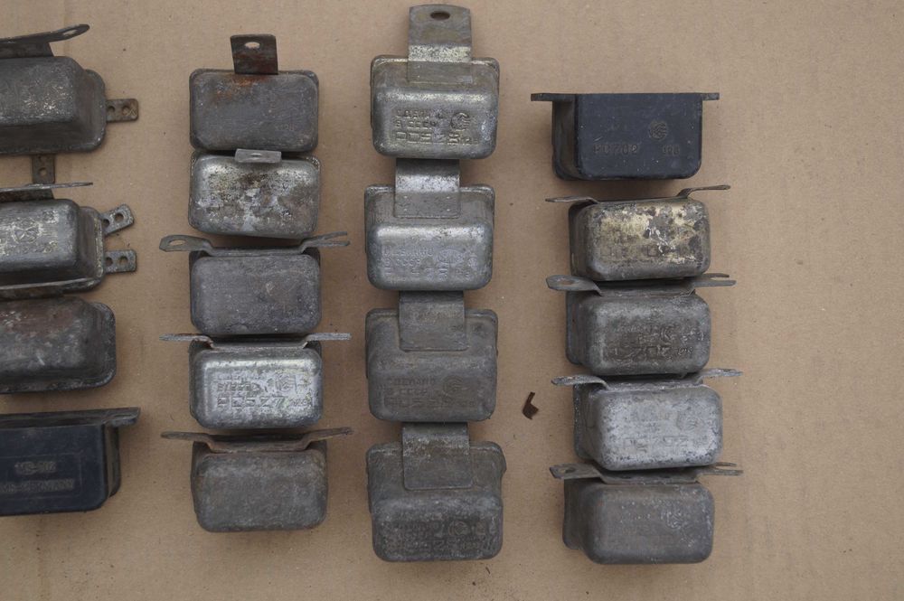 Реле стартера,сигнала,дворников РС 525,527,528,702 РС514