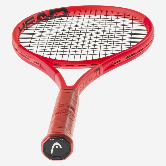 Raquete de ténis adulto, Head Radical MP 2025 300g laranja.