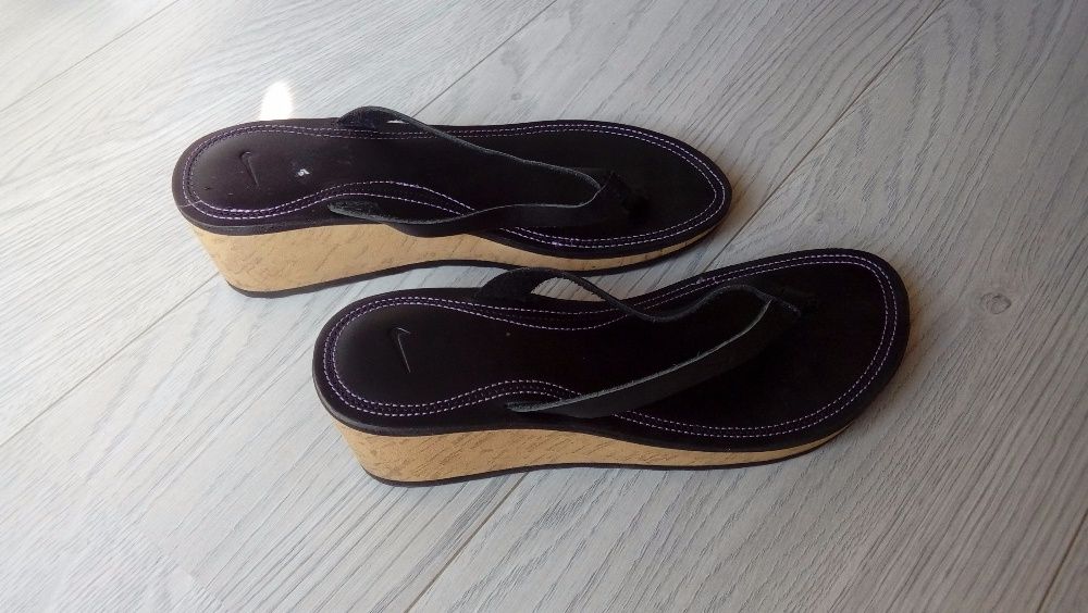 Japonki NIKE czarne