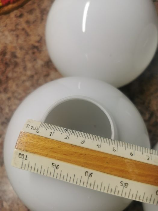 Klosz szklany 4 szt.