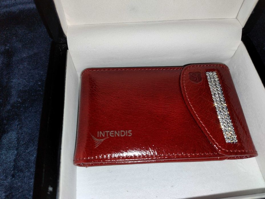 Prezent na walentynki - wizytownik z kryształkami Swarovskiego