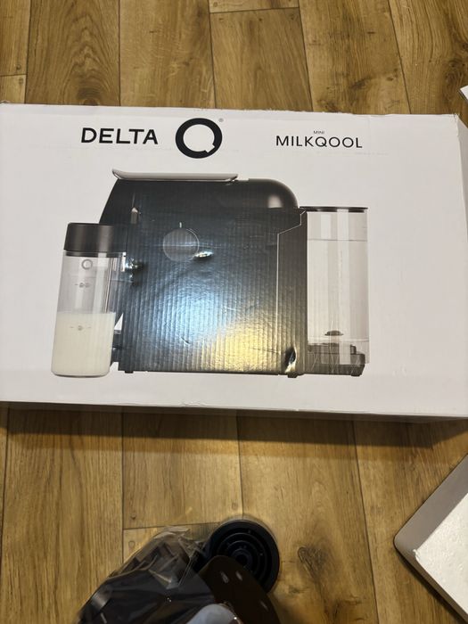 Ekspres do kawy Delta Q Mini MilkQool – NOWY
