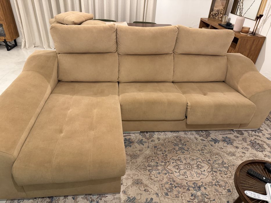Sofa chaise longue