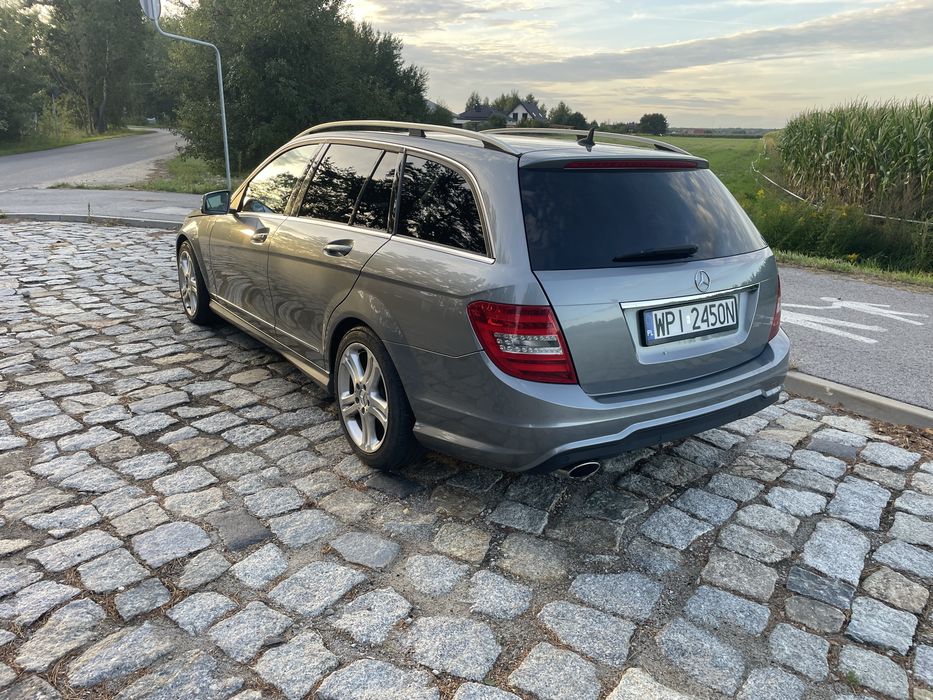 Mercedes  w 204 C 250 CDI 4 matic amg zewnetrzny