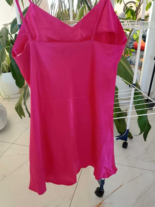 Różowa halka nocna - NOWA