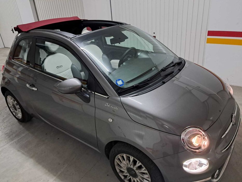 Fiat 500C | Cabrio | Nacional | Hybrid | 8.000 KM | Garantia até 2027
