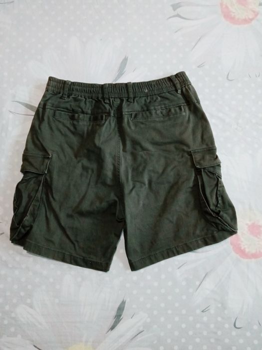 ‼️СРОЧНО‼️Cargo шорты  Pull&Bear, military, casual