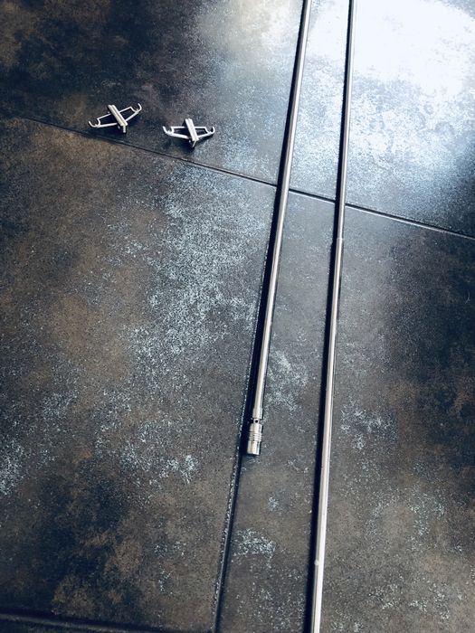 Mini karniszena zazdroski regulowany 200 cm i 120 cm max