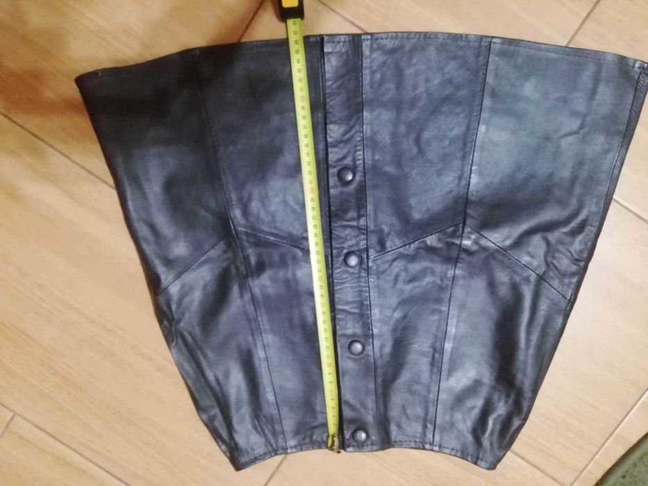 продам шкіряну спідницю
