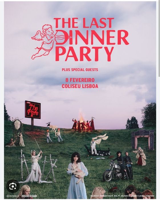 Bilhete The last dinner party