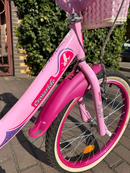 Велосипед Дитячий Crossride 20" BMX ST Rose