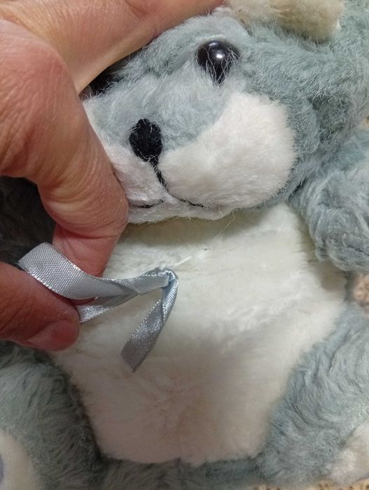 Pantufas forma coelhinho