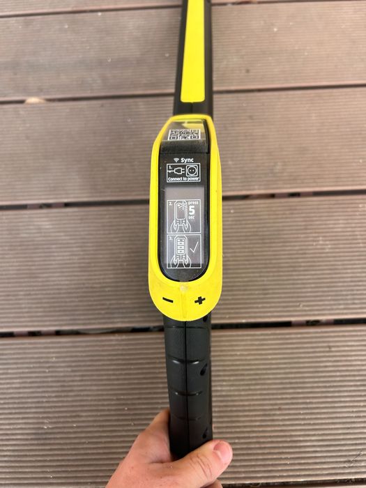 Kärcher Pistola, Full Control Plus