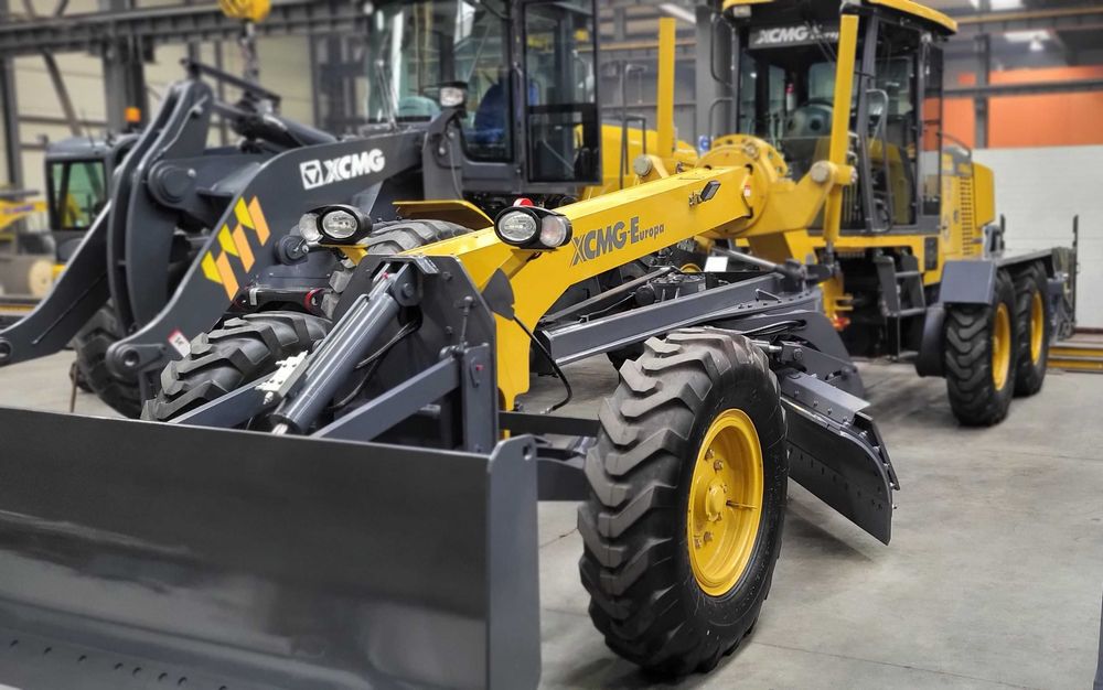 Równiarka drogowa XCMG GR135T  11 ton