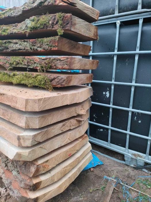 Sprzedam bale dębowe sezonowane