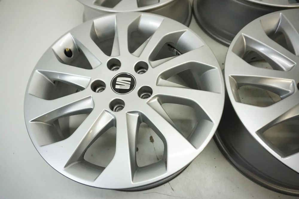 felgi aluminiowe 16 seat ateca altea altea xl leon iii toledo vw skoda