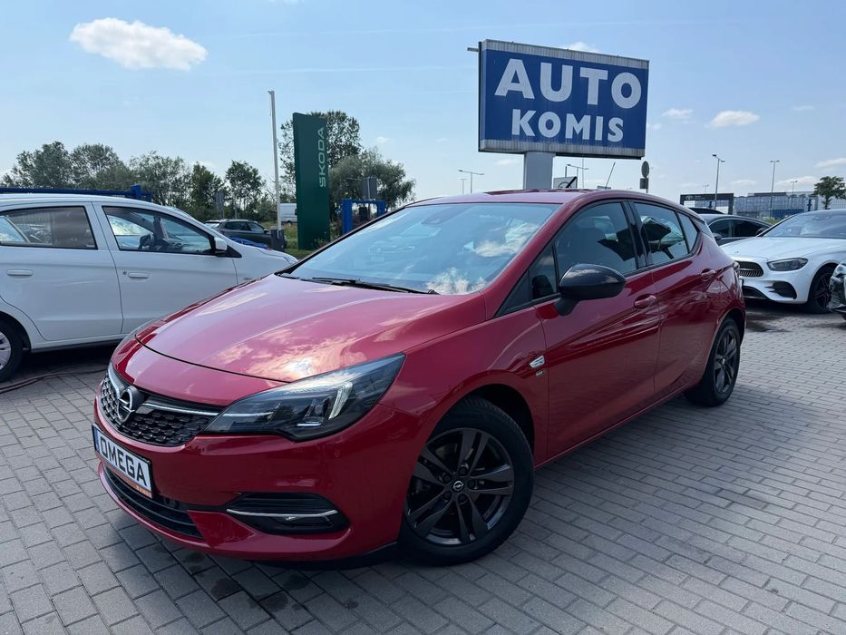 Opel Astra Climatroni  Podgrz. fotele i kierownica Kamera Android Auto