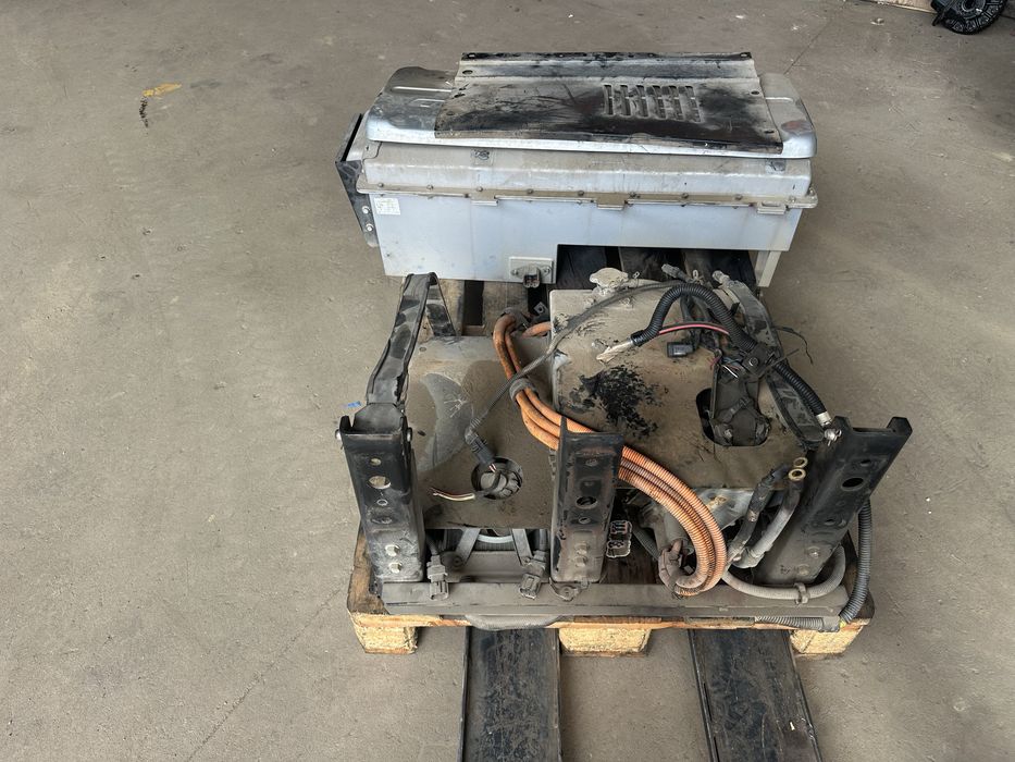 Sistema hibrydo Mitsubishi Canter.