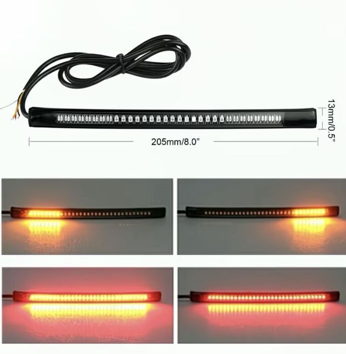 Світлодіодна LED смуга (Мотоцикл, мопед)