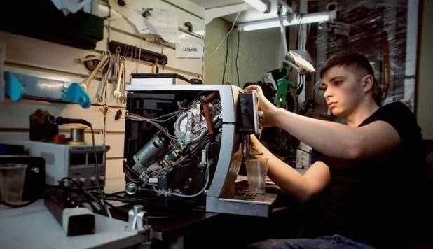 Ремонт кофемашин с выездом на дом Чистка кофемашин декальцинация