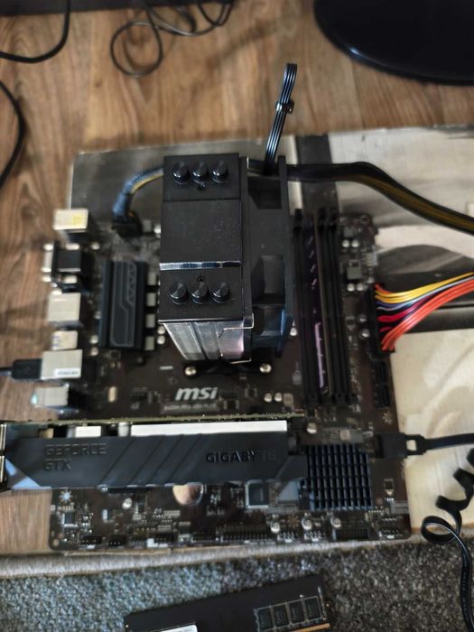 MSI B450M Pro-VDH Plus s AM4