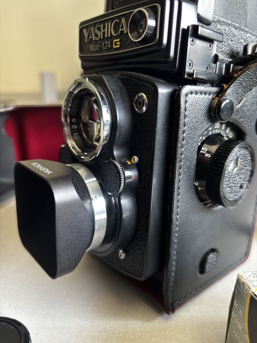 yashica 124 - купити плівкові фотоапарати - Ціна на OLX.ua
