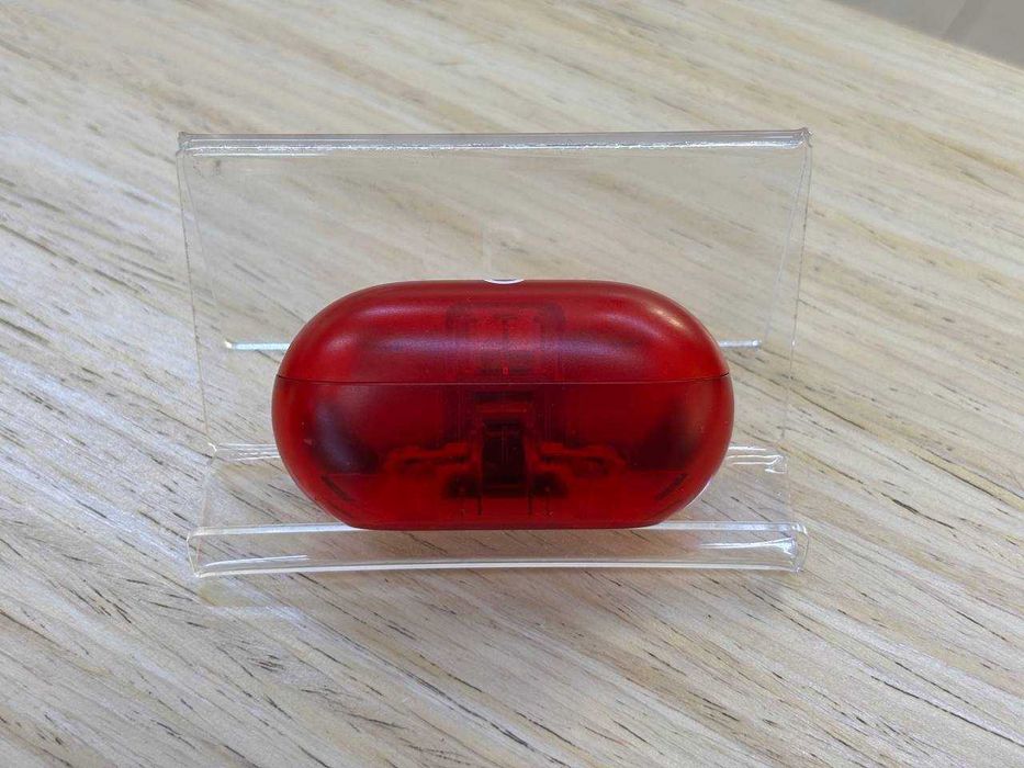 /8528/ б.в. TWS Beats by Dr. Dre Solo Buds Transparent Red (MUW03) Обмін Гарантія