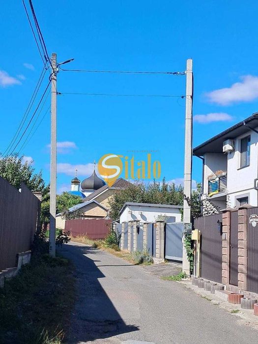 Крюківщина, 10 соток під забудову біля церкви, асфальт, комунікації