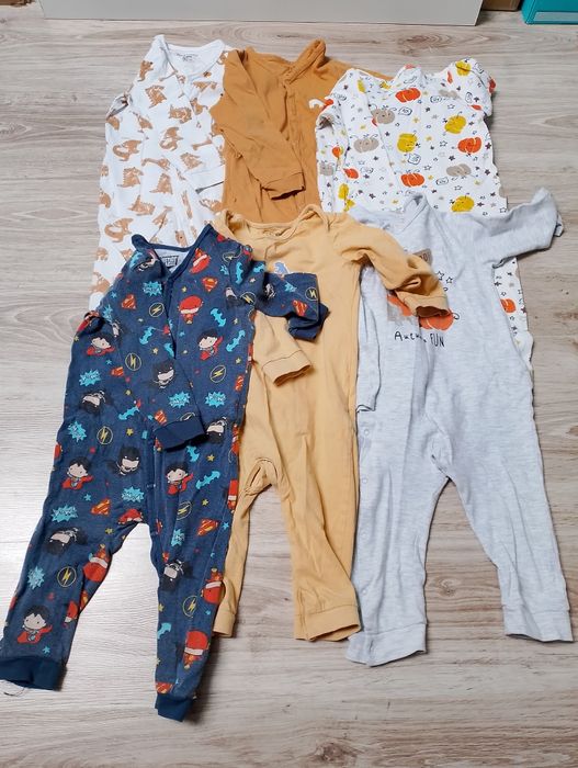 Zestaw śpiochow dla chłopca