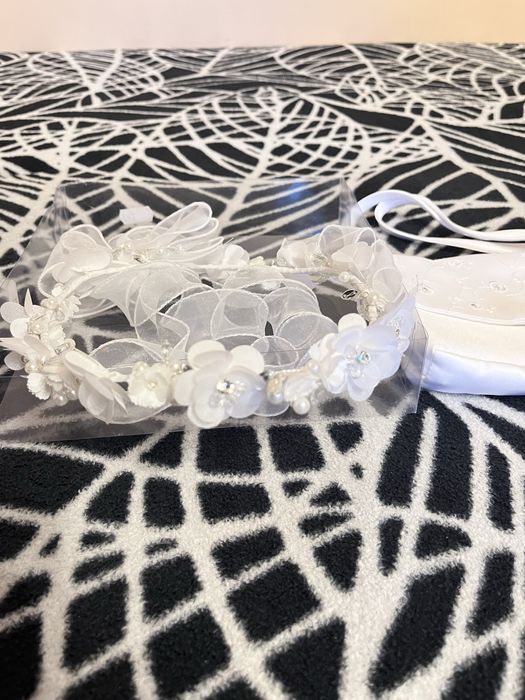 Sukienka komunijna dla dziewczynki