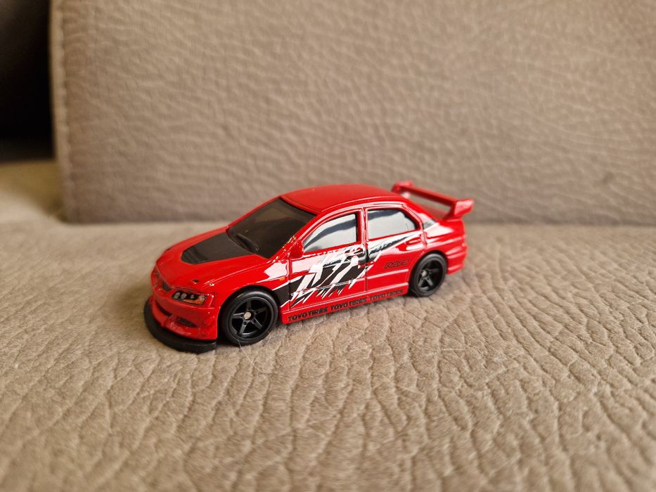 Conjunto 8 HotWheels