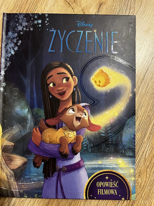 Książka Disney Życzenie - duża twarda okładka