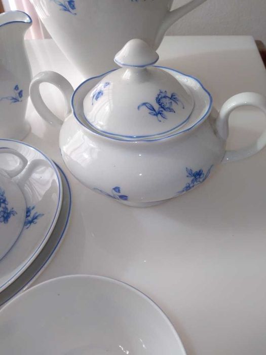 Parte serviço de chá Vista Alegre