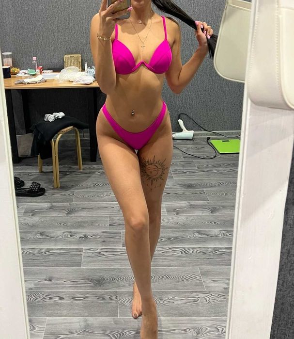 Kostium bikini na basen/plażę - dwuczęściowy