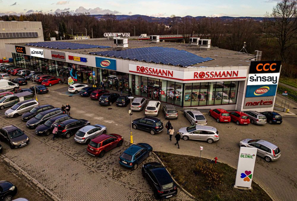 Lokal handlowo-usługowy ok. 180 m² – Park Handlowy Błonie, Wadowice