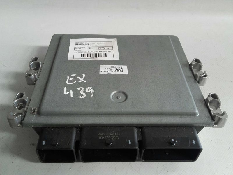 Centralina motor / ECU RENAULT Megane IV (B9A/M_)
