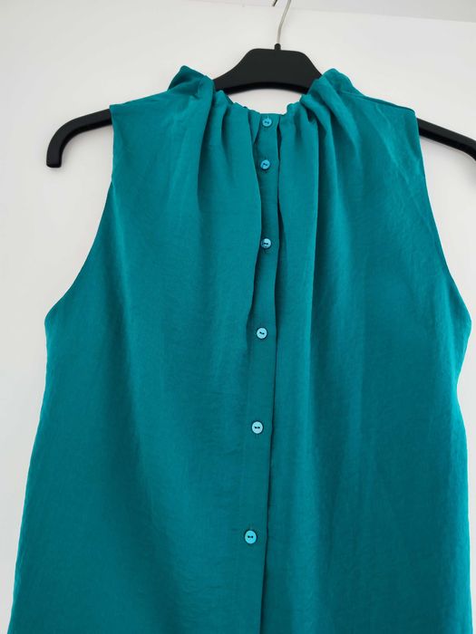 Blusa verde Benetton