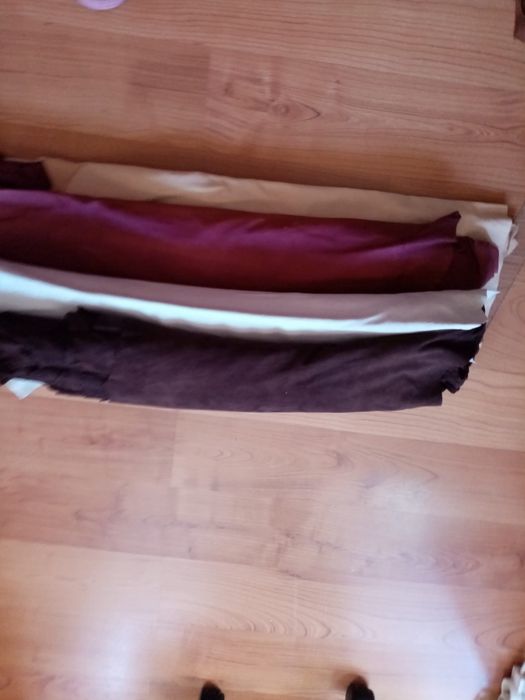 Peles várias cores