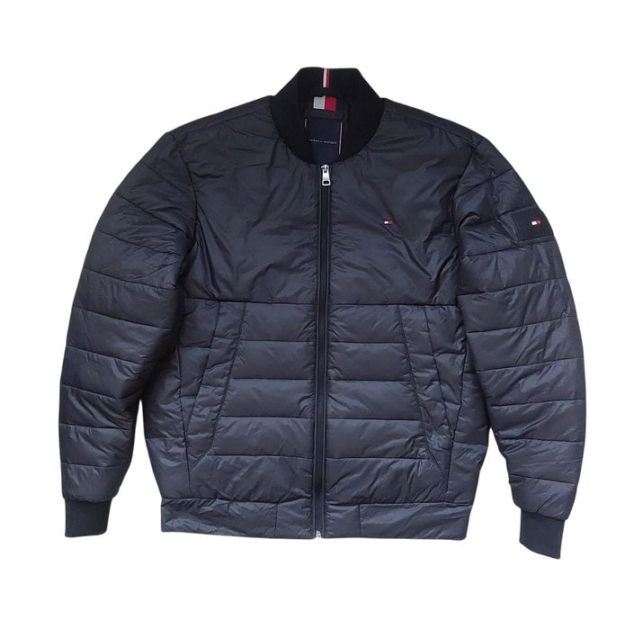 Tommy Hilfiger nowa kurtka ocieplana męska r. M bomber