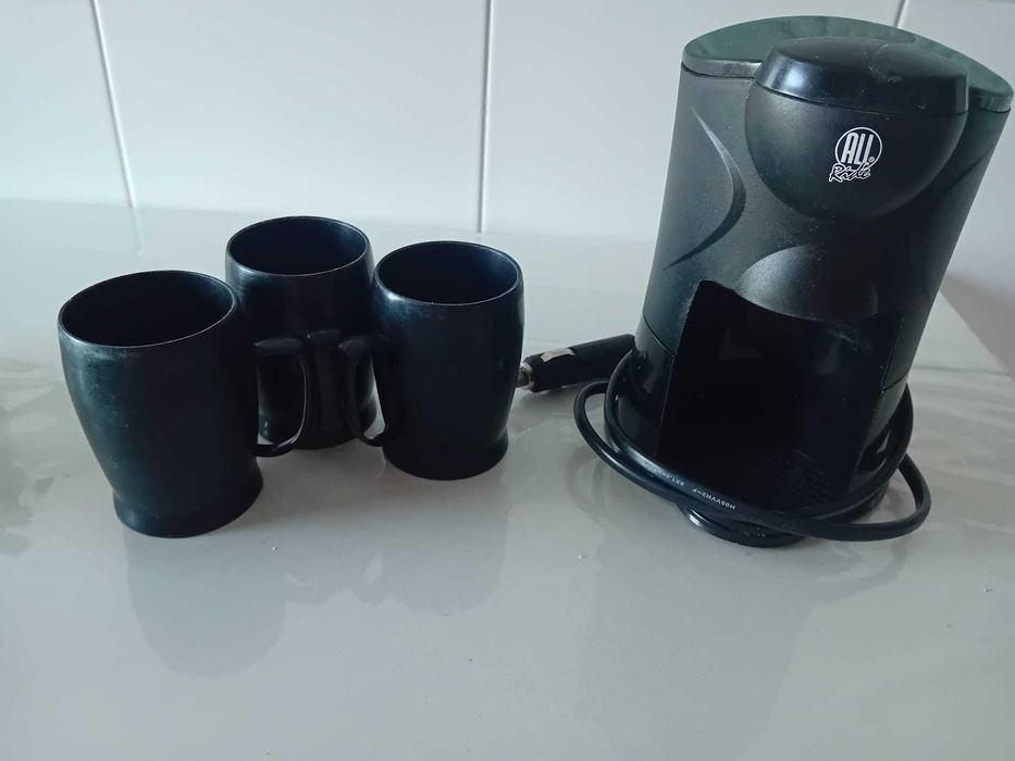 Máquina Café - All Ride - Para Carregador de Isqueiro Carro