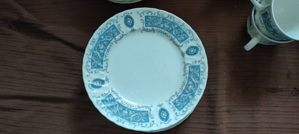 Conjunto de chá e café inglesa