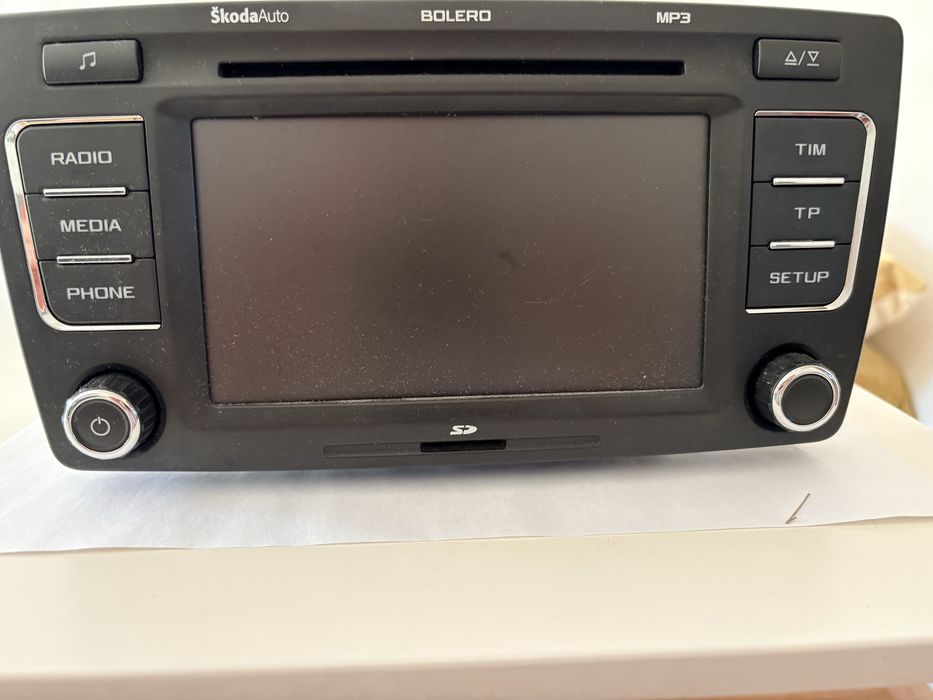 Radio Bolero Skoda Octavia 2